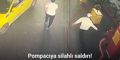 Esenyurt’ta pompacıya silahlı saldırı; o anlar kamerada