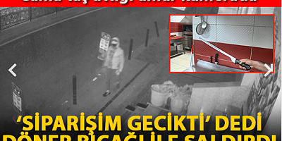 Esenyurt'ta 'siparişim gecikti' diyen kadından önce bıçaklı sonra taşlı saldırı