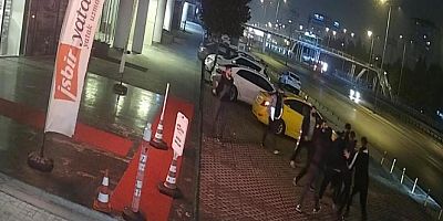 Esenyurt'ta yaşanan silahlı çatışmanın görüntüleri ortaya çıktı
