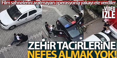 Esenyurt'ta zehir tacirleri nefes kesen operasyonla yakalandı