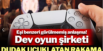 Eşi benzeri görülmemiş anlaşma! Dev oyun şirketi dudak uçuklatan rakama Araplara satıldı