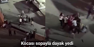 Eşi Whatsapp grubundan tartıştı, kocası sopayla dayak yedi