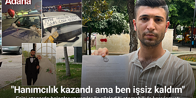 Eşine sürpriz yapan koca işten çıkarıldı: 