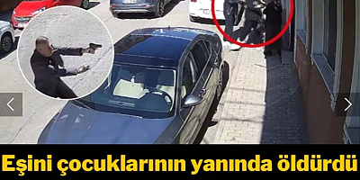 Eşini çocuklarının yanında öldürdü... Hakimi suçladı