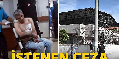 Eşini öldürüp, çocuklarını yaralayan sanık için müebbet ve 40 yıl hapis istemi