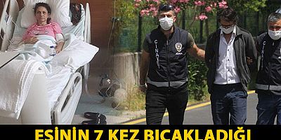 Eşinin 7 kez bıçakladığı Dilek hemşire, hayata tutundu ancak boşanamadı