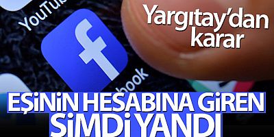 Eşinin Facebook hesabına giren şimdi yandı