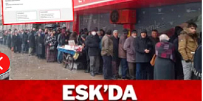 ESK’da ithalat skandalı