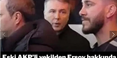 Eski AKP’li vekilden Mehmet Akif Ersoy hakkında ‘hatırlı dost’ iddiası