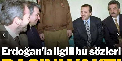 Eski AKP’li vekilin Erdoğan’la ilgili bu sözleri başını yaktı
