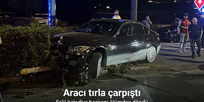 Eski belediye başkanı ölümden döndü