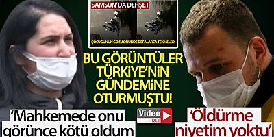 Eski kocası tarafından darp edilen genç kadın: 'Mahkemede onu görünce kötü oldum'