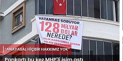 Eski MHP Torbalı İlçe Başkanı'nın astığı 