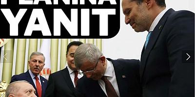 Eski ortaktan referandum planına yanıt