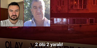 Eski polis av tüfeği ile katliam yaptı; 2 ölü 2 yaralı