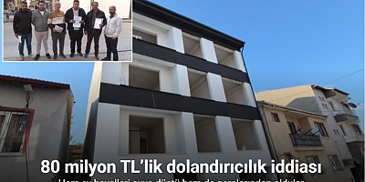 Eskişehir’de 80 milyon TL’lik dolandırıcılık iddiası