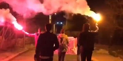 Eskişehir’de Pençe-Kılıç Hava Harekatı protestosu: 4 kişi tutuklama