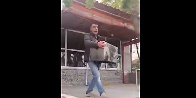 Esnaf çay kazanını fırlattı: Bir tek yardım yok, lanet olsun böyle adalete