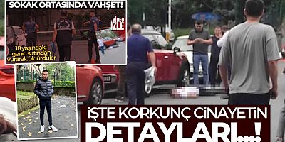 Etiler'de sokak ortasındaki cinayetin detayları ortaya çıktı