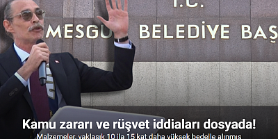 Etimesgut Belediyesi soruşturmasında kamu zararı ve rüşvet iddiaları dosyada