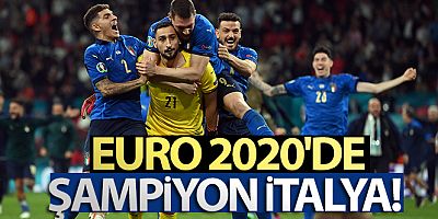 Euro 2020 şampiyonu İtalya