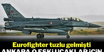Eurofighter tuzlu gelmişti: Ankara o eski uçaklar için yeniden masaya oturuyor