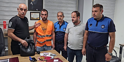 Ev almak için biriktirdiği altın ve parayı parkta unuttu