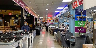 ‘Ev bulduk’ desek eşya alamıyoruz