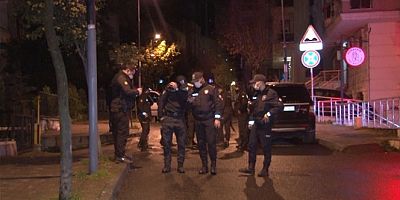 Evde başlayan silahlı kavga sokakta bitti: 1 yaralı