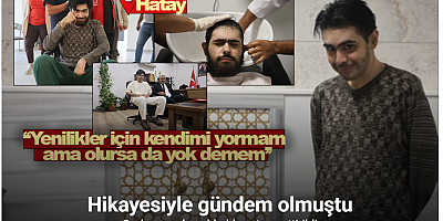 Evden çıkmayan telefon bağımlısı genç, saatler süren diyalogla ikna edilerek 3 yıl sonra duş aldırıldı ve tıraş ettirildi