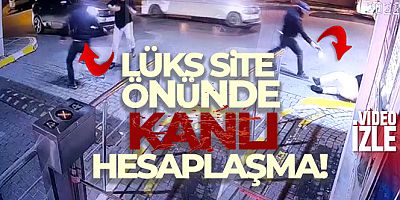 Evine gelmesini beklediği şahsa kurşun yağdırdı