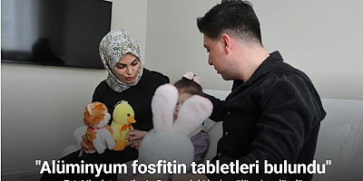 Evini ilaçlatan ailenin 2 yaşındaki kızları ölümden döndü