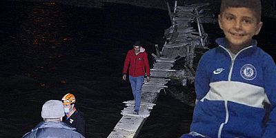 Evinin önünde oynarken kaybolmuştu! 8 yaşındaki Zeynel'den kahreden haber!