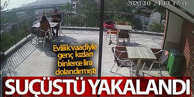 Evlilik vaadiyle genç kızları binlerce lira dolandıran firari Medet Batal Beşiktaş'ta suçüstü yakalandı