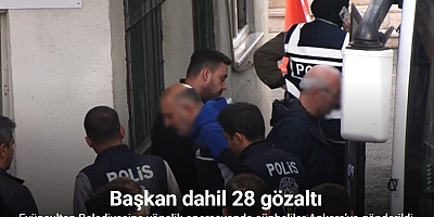 Eyüpsultan Belediyesine yönelik operasyonda gözaltına alınan şüpheliler Ankara’ya gönderildi