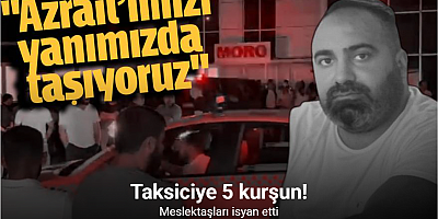 Eyüpsultan’da silahlı saldırıya uğrayan taksici hayatını kaybetti