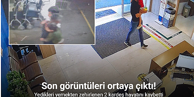 Eyüpsultan’da zehirlenme şüphesiyle hastaneye kaldırılan ailenin görüntüleri ortaya çıktı