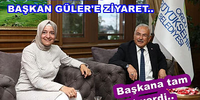 F. B. SAYAN KAYA, “TÜRKİYE YÜZYILI BULUŞMALARI” ORDU’YA GELDİ..