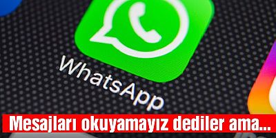 Facebook’un tüm WhatsApp mesajlarını okuduğu iddia edildi