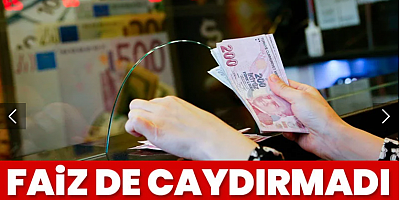 Faiz de caydırmadı döviz aşkı bitmiyor