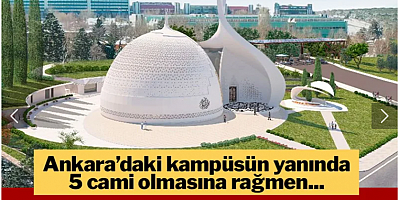 Faizden milyarlar kazanan TRT, devasa cami yaptırıyor