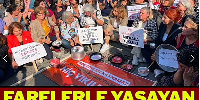 Farelerle yaşayan insanlar var