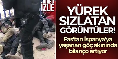 Fas'tan İspanya'ya yaşanan göçmen akınında ölü sayısı 37'ye yükseldi