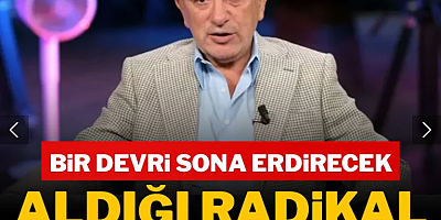 Fatih Altaylı cezaevi sonrası aldığı radikal kararı duyurdu