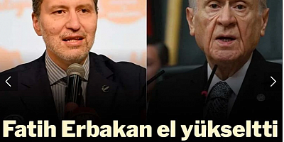 Fatih Erbakan el yükseltti: MHP’ye oy göndermesi