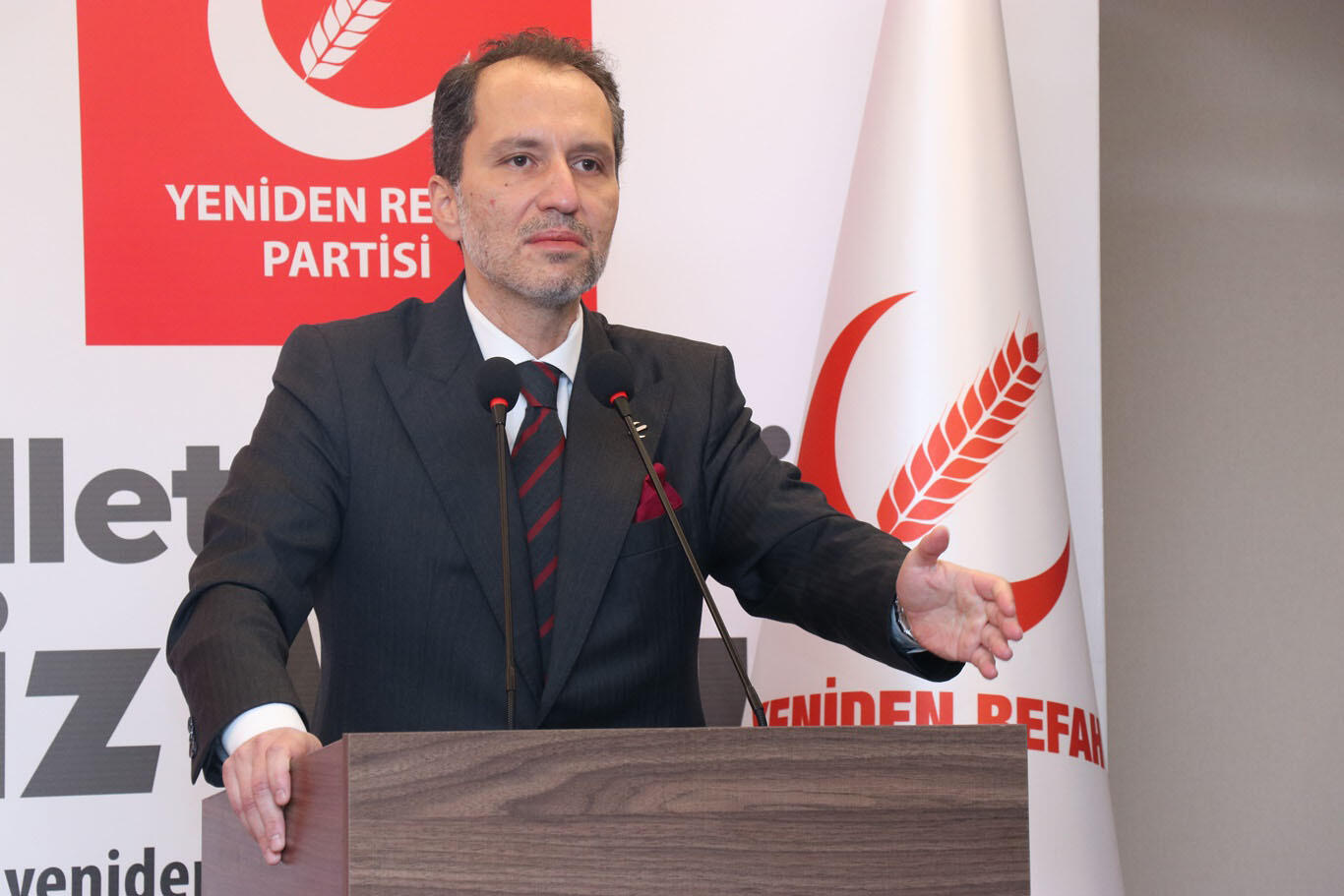 Fatih Erbakan’dan ‘Gezi Davası’ açıklaması: Tasvip etmemiz mümkün değil