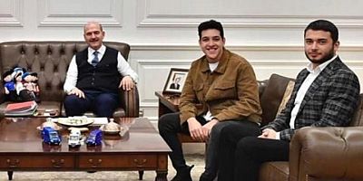 Fatih Faruk Özer ile fotoğraftaki üçüncü kişi Soylu'nun yeğeni çıktı