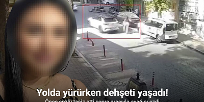 Fatih’te bir sürücü yolda yürüyen genç kadına dehşeti yaşattı: Önce sözlü taciz etti sonra aracıyla ayağının üzerinden geçti