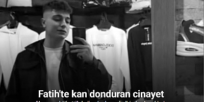 Fatih’te cinayet: Arkadaşını kalbinden bıçaklayarak öldürdü