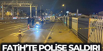 Fatih'te görev yerine giden polise 3 kişi saldırdı: 1 ölü